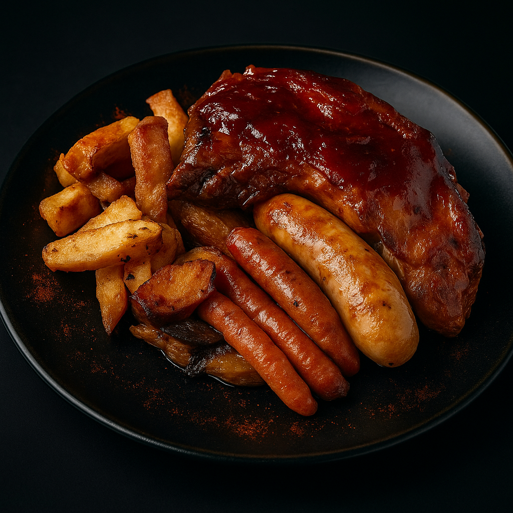 Parrillada de Carnes Racó Silla